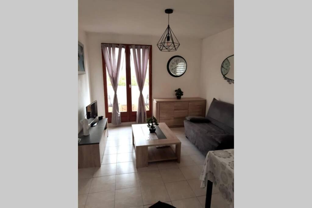 Appartement Calme Entre Terre Et Mer Proche Plage Fleury  Ngoại thất bức ảnh